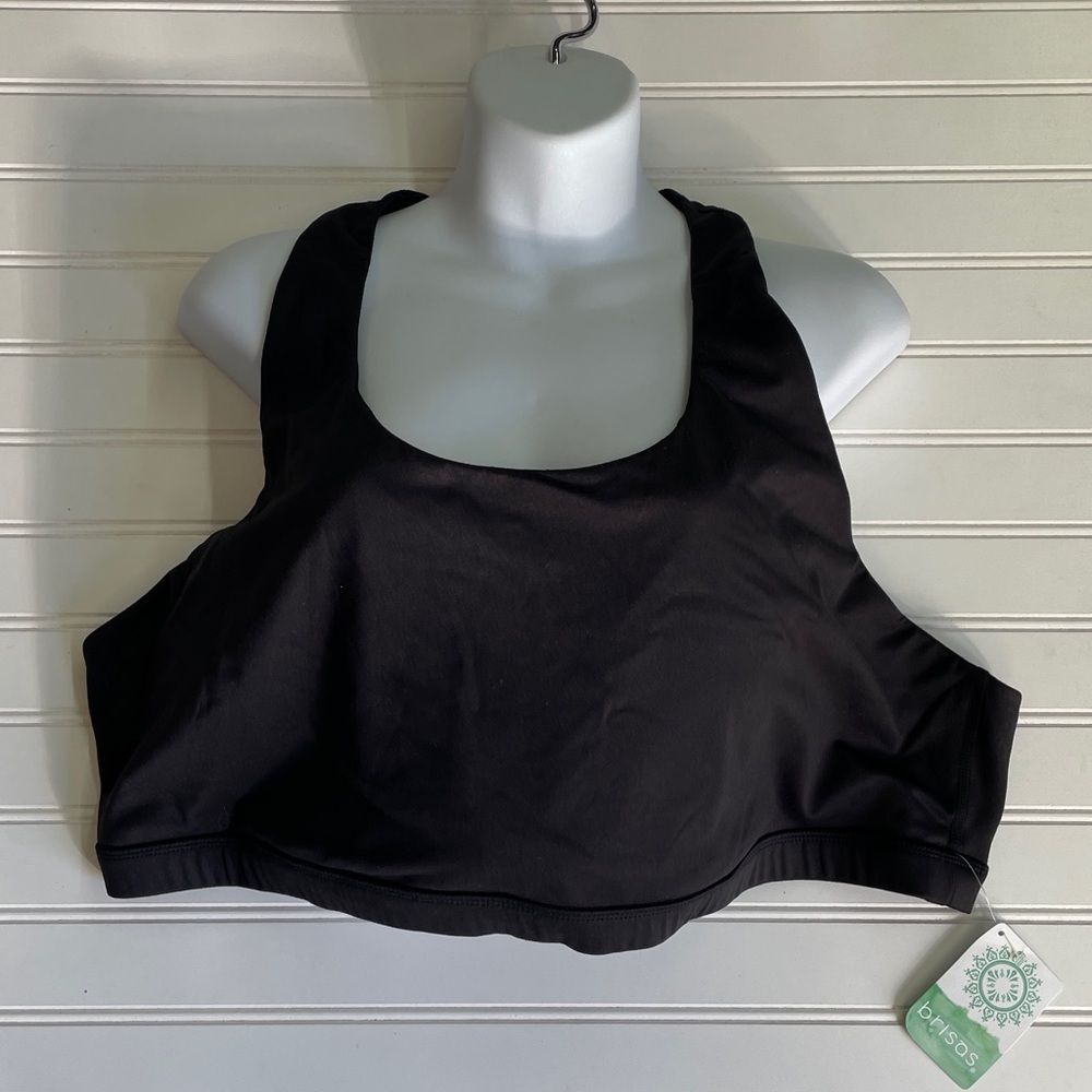 Brisas The Comfort Bra Black Sports Bra- Size 3X
